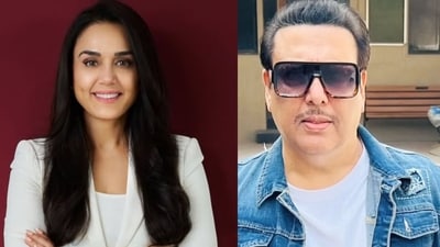 Govinda, Preity Zinta and many other celebs are making their comeback. Govinda, Preity Zinta and many other celebs are making their comeback.