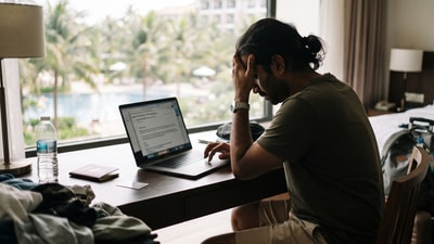 A recently promoted employee found out he had been laid off while away on vacation. (Representational image/Gemini AI generated) A recently promoted employee found out he had been laid off while away on vacation. (Representational image/Gemini AI generated)