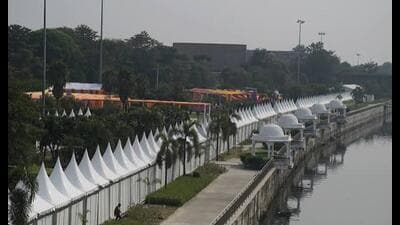 Gomti riverfront (File photo) Gomti riverfront (File photo)