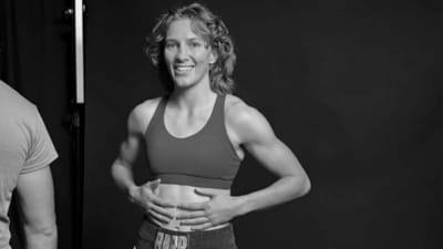 Professional boxer Hannah "Hanarchy" Rapp, who was emerging as one of women's boxing's promising talents, has died after a bicycle crash in Brazos County, Texas. (Most Valuable productions) Professional boxer Hannah "Hanarchy" Rapp, who was emerging as one of women's boxing's promising talents, has died after a bicycle crash in Brazos County, Texas. (Most Valuable productions)