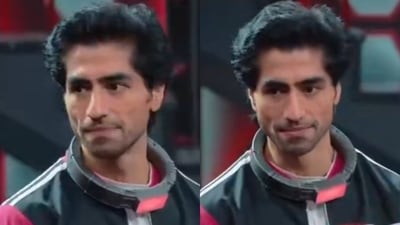Harshad Chopda recalls the self-harm incident on Lock Upp 2. Harshad Chopda recalls the self-harm incident on Lock Upp 2.