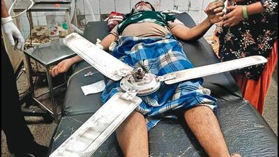 He died after hours of the incident due to the seriousness of his illness. (HT) He died after hours of the incident due to the seriousness of his illness. (HT)