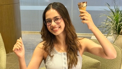 Nitanshi Goel on National Ice Cream Day Nitanshi Goel on National Ice Cream Day