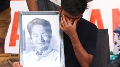 অনশনের ২২ তম দিনে হাসপাতাল থেকে বিশেষ বার্তা সোনম ওয়াংচুকের (REUTERS)