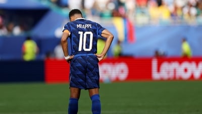However, Kylian Mbappe's brace was not enough for France to get the bronze medal as they ended up on losing side. (Getty Images via AFP) However, Kylian Mbappe's brace was not enough for France to get the bronze medal as they ended up on losing side. (Getty Images via AFP)