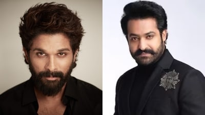 Allu Arjun, Jr NTR and many stars celebrate the wins at 72nd National Film Awards. Allu Arjun, Jr NTR and many stars celebrate the wins at 72nd National Film Awards.