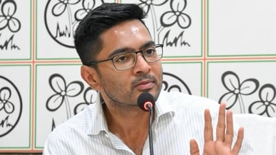TMC MP Abhishek Banerjee. He accused the Bangladeshi police of involvement TMC MP Abhishek Banerjee. He accused the Bangladeshi police of involvement