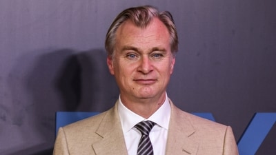 Filmmaker Christopher Nolan during the premiere of the film The Odyssey, in Mumbai. (PTI) Filmmaker Christopher Nolan during the premiere of the film The Odyssey, in Mumbai. (PTI)