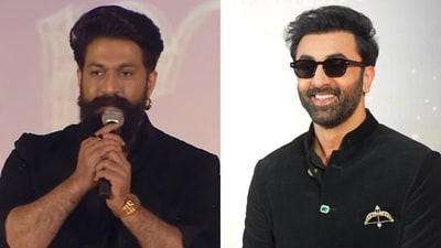 Yash calls Ranbir Kapoor phenomenal, says Ramayana is made with one shared dream. Yash calls Ranbir Kapoor phenomenal, says Ramayana is made with one shared dream.