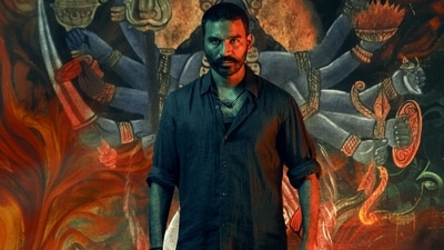 Dhanush celebrates his third National Award win. Dhanush celebrates his third National Award win.