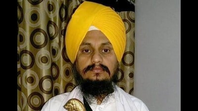 SAD (Punar Surjit) chief Giani Harpreet Singh SAD (Punar Surjit) chief Giani Harpreet Singh
