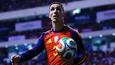 Why are Álvaro Morata, Fermín López, Martín Zubimendi and Alejandro Grimaldo not starting today vs Argentina? REUTERS/Eloisa Sanchez (REUTERS)