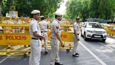 CJP Parliament March: Adequate arrangements have been made to respond to any law and order situation. (Hindustan Times) CJP Parliament March: Adequate arrangements have been made to respond to any law and order situation. (Hindustan Times)