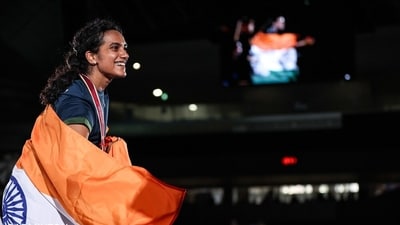 PV Sindhu won the Japan Open on Sunday, becoming the first Indian to do so. (Badminton Photo) PV Sindhu won the Japan Open on Sunday, becoming the first Indian to do so. (Badminton Photo)