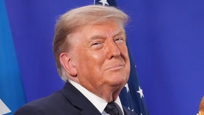 Many are wondering if President Donald Trump will pardon Andrew and Tristan Tate after the two were arrested in Miami. (AP Photo) Many are wondering if President Donald Trump will pardon Andrew and Tristan Tate after the two were arrested in Miami. (AP Photo)