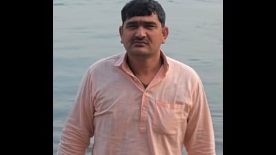 Victim Neeraj Kumar. (HT Photo)