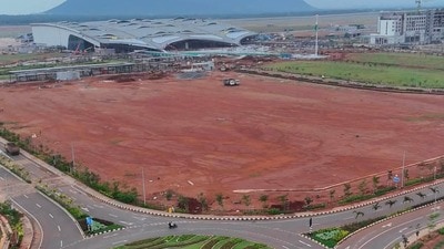భోగాపురం ఎయిర్పోర్టు భోగాపురం ఎయిర్పోర్టు