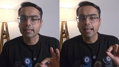 A Mumbai man warned that pursuing higher pay could come at the cost of health, family and personal well-being. (Instagram/mohit26091989) A Mumbai man warned that pursuing higher pay could come at the cost of health, family and personal well-being. (Instagram/mohit26091989)