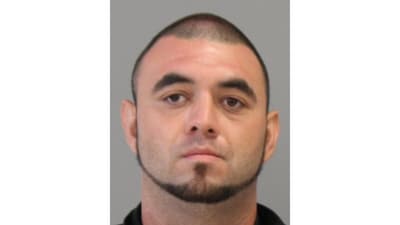 Charles Medina was arrested and charged with manslaughter in the death of boxer Hannah Rapp. (Brazos County Detention Center) Charles Medina was arrested and charged with manslaughter in the death of boxer Hannah Rapp. (Brazos County Detention Center)