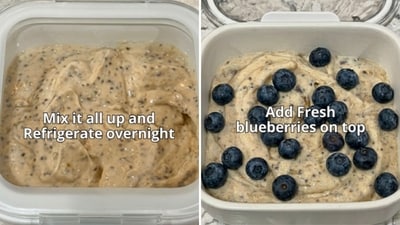 The date chia pudding is rich in fibre and micronutrients. (@doctor.sethi/Instagram) The date chia pudding is rich in fibre and micronutrients. (@doctor.sethi/Instagram)