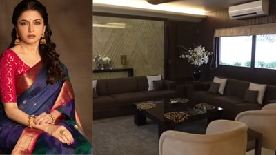 Bhagyashree gave a house tour to Farah Khan. (bhagyashree.online/Instagram/Youtube) Bhagyashree gave a house tour to Farah Khan. (bhagyashree.online/Instagram/Youtube)