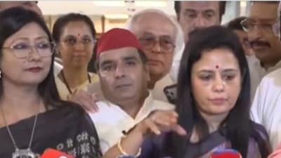 All Opposition parties staged a walkout from the All-Party meeting for a few minutes. (X/ANI) All Opposition parties staged a walkout from the All-Party meeting for a few minutes. (X/ANI)
