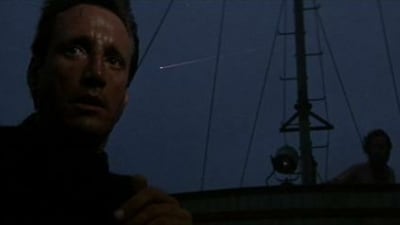 The shooting star seen in Steven Spielberg's Jaws. (X/@moviedetail) The shooting star seen in Steven Spielberg's Jaws. (X/@moviedetail)