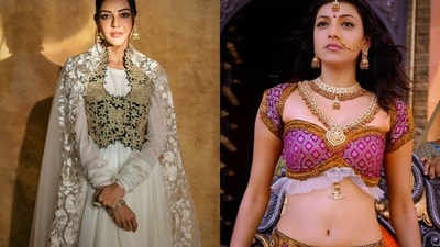 నా బొడ్డుపై పండ్లు వేయడానికి ఒప్పుకోలేదు-సౌత్ సినిమాల ‘నాభి’ అబ్సెషన్- కాజల్ అగర్వాల్ షాకింగ్ కామెంట్స్! నా బొడ్డుపై పండ్లు వేయడానికి ఒప్పుకోలేదు-సౌత్ సినిమాల ‘నాభి’ అబ్సెషన్- కాజల్ అగర్వాల్ షాకింగ్ కామెంట్స్!