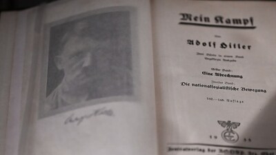 Hitler's autobiography has been a rage worldwide amid rising far-right extremism. (Unsplash/Representational image)