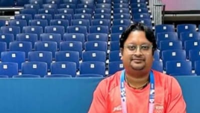 National TT team coach Sourav Chakraborty (Instagram/Sourav Chakraborty) National TT team coach Sourav Chakraborty (Instagram/Sourav Chakraborty)