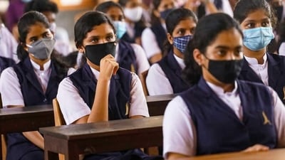 Meanwhile, some activists criticised the move, alleging that it serves only two purposes: promoting the privatisation of school education and contributing to the decline of public school infrastructure. (File Photo / PTI) Meanwhile, some activists criticised the move, alleging that it serves only two purposes: promoting the privatisation of school education and contributing to the decline of public school infrastructure. (File Photo / PTI)