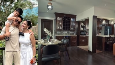 A look inside footballer Sunil Chhetri's beautiful house. (chetri_sunil11/Instagram/Youtube) A look inside footballer Sunil Chhetri's beautiful house. (chetri_sunil11/Instagram/Youtube)