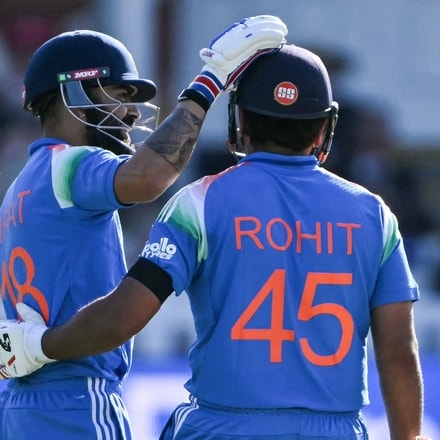 India vs England, 3rd ODI at Lord's: Relive Rohit and Virat heroics through pics