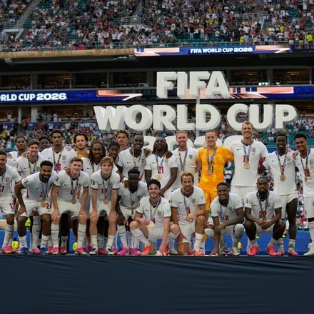 France vs England WC: Saka's hat-trick helps ENG claim bronze medal - In Images