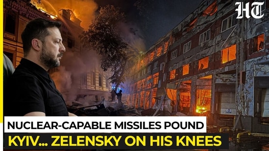 Ukrainian President Volodymyr Zelensky has described Russia's latest assault as one of the largest ballistic missile attacks since the war began, saying Kyiv was the primary target after Moscow allegedly stockpiled missiles for days.