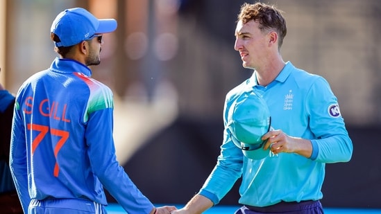 In the series decider, Harry Brook won the toss and decided to have a bat at Lord's.(ANI Pic Service)