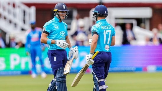 Jacob Bethell (91) and Ben Duckett (141) added 192 for the opening stand.(ANI Pic Service)