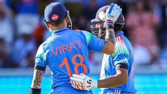 India vs England, 3rd ODI: Rohit Sharma and Virat Kohli did their best. India vs England, 3rd ODI: Rohit Sharma and Virat Kohli did their best.