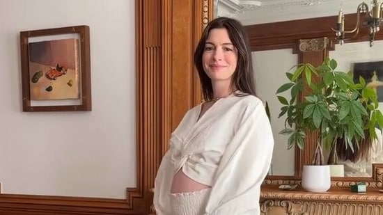 Anne Hathaway and husband Adam Shulman are expecting their third baby.