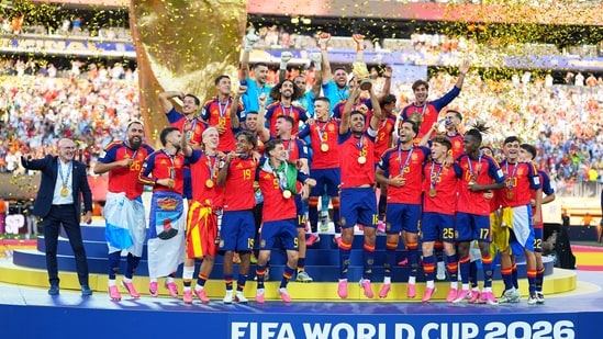 Spain vs Argentina Highlights: Lionel Messi leaves in tears as Spain crowned 2026 FIFA World Champions | Football News