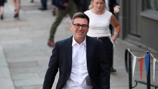 Burnham inherits an economy that was improving until the Iran war upended forecasts and growth is now widely predicted to slow sharply over this year while inflation rises.