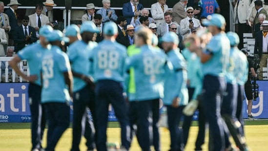 England took the contest by 27 runs and the series 2-1 at the iconic Lord's. Chasing 388 to win, India finished on 360/7.(AFP)