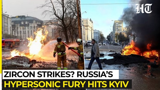 After Zelensky boasts of strikes near Moscow, Putin answers with a hypersonic?