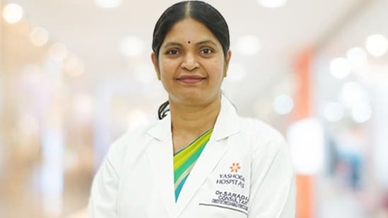 యశోద హాస్పిటల్స్ సీనియర్ కన్సల్టెంట్ అబ్స్టెట్రీషియన్ అండ్ గైనకాలజిస్ట్ డాక్టర్ శారద ఎమ్.