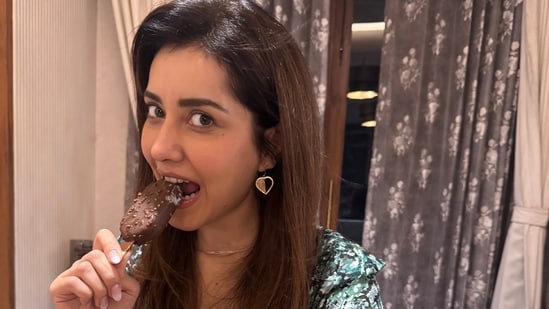 Ice Cream Day | Raashii Khanna: Me and cones have a complicated relationship