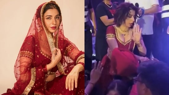 Jasmine Sandlas performed in Dehradun recently and videos from the concert have surfaced.