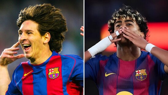 A total of nine La Masia graduates including Lionel Messi and Lamine Yamal are part of the squads that will contest the World Cup final.