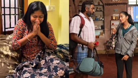 Sachana Namidass co-starred with Vijay Sethupathi in Nithilan Saminathan's Maharaja.