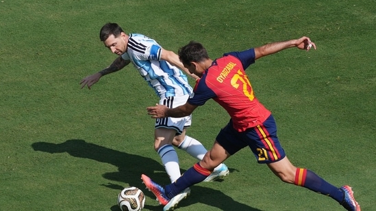 Spain vs Argentina