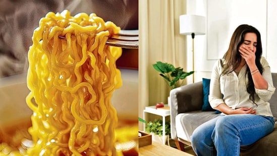 Don't forget to check the expiry date before eating packaged products like Instant noodles, say experts.